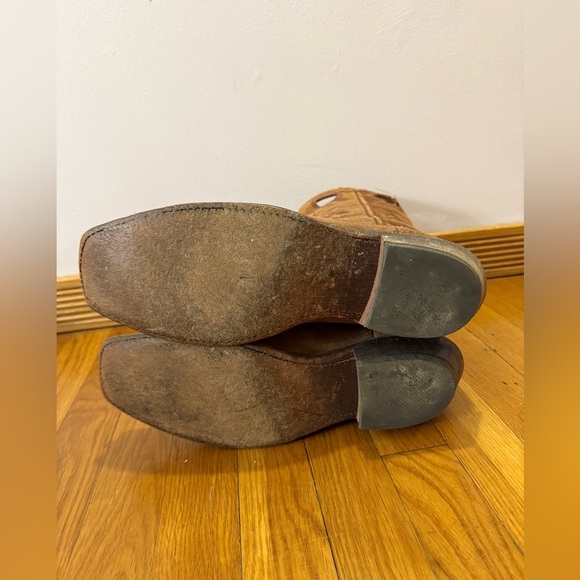 Justin BR611 Men's Bent Rail Western Boot with Madera Gaucho Square Toe 10.5 - Picture 9 of 16